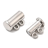 Brass Slide Lock Clasps DIY-F910-01A-P-2