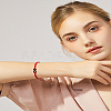 1Pc Adjustable Nylon Cord Braided Bracelets for Women Men BJEW-LP0001-31B-Y-4