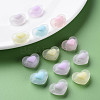 Transparent Acrylic Beads TACR-S152-08C-2