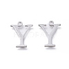 Tarnish Resistant 304 Stainless Steel Charms STAS-K215-14P-2