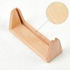 Beech Wood Business Card Holder ODIS-WH0005-71-4