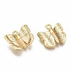 Brass Charms KK-T056-109G-NF-2