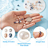 100Pcs 4 Styles Natural Cultured Freshwater Pearl Beads PEAR-BT0001-02-6