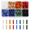 Glass Bugle Beads Sets SEED-PH0008-03-1
