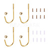 Zinc Alloy U Shape Hook Hangers Curtain SW-TAC0002-07C-9