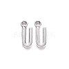 Tibetan Style Alloy Pendants TIBE-S108-108U-AS-RS-1
