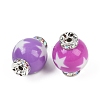 Resin Rhinestone Beads RESI-B030-01B-01-2