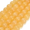 Natural Yellow Calcite Beads Strands GG-CBAA3AB-02-10mm-2