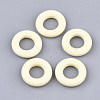 Painted Wooden Linking Rings WOOD-Q040-003B-08-1
