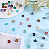 48Pcs 12 Styles Mixed Gemstone Beads G-DR0001-01-4