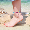 SUNNYCLUE DIY Summer Beach Anklet Making DIY-SC0002-66-7
