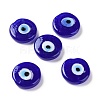Handmade Evil Eye Lampwork Beads X-LAMP-E026-01C-1