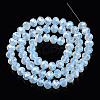 Electroplate Glass Beads Strands LS-EGLA-A034-J3mm-A04-3