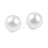 ABS Plastic Imitation Pearl Round Beads MACR-F033-8mm-24-3