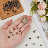 12 Bags 2 Colors Zinc Alloy Decorative Rivets FIND-FG0005-52A-3