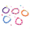 3 Boxs DIY Acrylic Beads Bracelets Making Kits DIY-YW0013-04-5