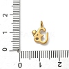 304 Stainless Steel Pendants STAS-H243-07C-G-3