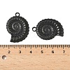 Ion Plating(IP) 304 Stainless Steel Pendants STAS-D197-08B-3