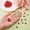 200Pcs 10 Styles DIY Glass Round Beads Sets DIY-CJ0001-97-4