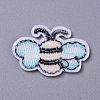 Computerized Embroidery Cloth Iron on/Sew on Patches DIY-I016-32B-2