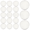 100Pcs 304 Stainless Steel Charms FIND-SP0002-45-1