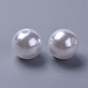 Imitated Pearl Acrylic Beads PACR-20D-1-1-2