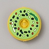 PVC Plastic Beads SIL-SZC0005-10O-1