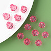 Transparent Acrylic Pendants MACR-S373-125-B05-7