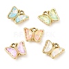 Glass Pendants PALLOY-P303-02G-1