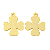 925 Sterling Silver Clover Charms STER-B005-33G-1