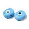 Handmade Evil Eye Lampwork Beads LAMP-G168-02-07-2