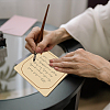 Wooden Commemorative Cards WOOD-WH0040-005-5