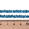 Transparent Glass Beads Strands GLAA-N018-4mm-28-2