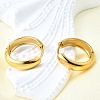 304 Stainless Steel Hoop Earrings EJEW-V005-02G-02-5