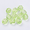 Transparent Acrylic Beads TACR-Q257-10mm-V32-1