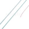 30M Gradient Color Round PET Waxed Thread OCOR-F018-02E-3
