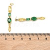 Brass Micro Pave Cubic Zirconia Pendants KK-H259-12C-G02-3