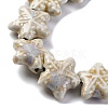 Ocean Series Handmade Porcelain Beads PORC-R002-05-3