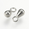 925 Sterling Silver End Pieces X-STER-K037-029C-2