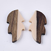Resin & Wood Cabochons RESI-Q210-015A-C02-2