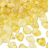Frosted Transparent Acrylic Beads OACR-F013-09-1