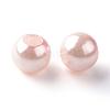 ABS Plastic Imitation Pearl European Beads X-MACR-R530-12mm-A51-2