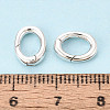 925 Sterling Silver Spring Gate Clasps STER-T008-74S-4