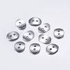 304 Stainless Steel Buttons X-STAS-L198-04P-1