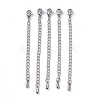 Tarnish Resistant 304 Stainless Steel Chain Extender LS-X-STAS-G221-27P-1
