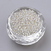6/0 Grade A Round Glass Seed Beads SEED-A022-F6-34-2