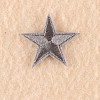 Computerized Embroidery Cloth Iron on/Sew on Patches DIY-F030-11-04-1