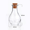 Glass Bottle for Bead Containers AJEW-H006-1-2