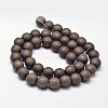 Electroplate Non-magnetic Synthetic Hematite Beads Strands G-I175-19-3