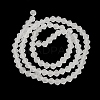 Imitate Austrian Crystal Frosted Glass Beads Strands GLAA-F029-TM3mm-B13-2